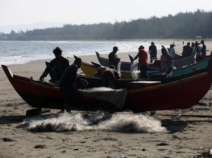 Nelayan Kembali Melaut Pascalibur Meugang Ramadan
