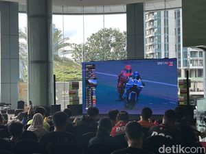 Keseruan Nobar MotoGP Bareng detikcom dan Pertamina Enduro, Hadiah Berlimpah Keseruan Nobar MotoGP Bareng detikcom dan Pertamina Enduro, Hadiah Berlimpah