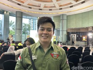Nobar MotoGP detikcom-Pertamina Enduro: Seru! Semoga Lebih Sering Nobar MotoGP detikcom-Pertamina Enduro: Seru! Semoga Lebih Sering