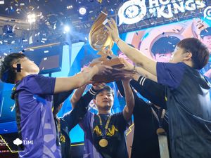 Nova Esports Juara Honor of Kings Invitational S3, Hadiah Rp 1,6 Miliar Nova Esports Juara Honor of Kings Invitational S3, Hadiah Rp 1,6 Miliar