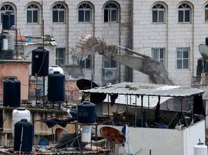 Hari Pertama Ramadan, Buldoser Israel Hancurkan Rumah di Tepi Barat Palestina