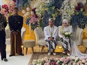 Pengantin Viral Menikah di Hari Pertama Ramadan, Ikut Hitungan Weton Jawa