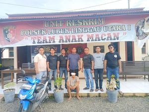 Pelaku Begal di Lubuklinggau Ditangkap Usai Beraksi, Satu Buron
