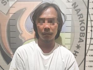 Simpan Ganja 235,9 Gram Milik Teman, Pria di Prabumulih Ditangkap