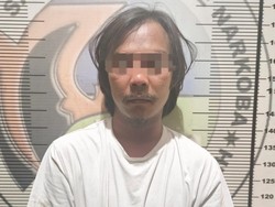 Simpan Ganja 235,9 Gram Milik Teman, Pria di Prabumulih Ditangkap