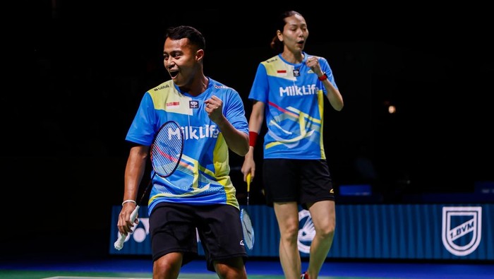 Rehan Naufal Kusharjanto/Gloria Emanuelle Widjaja