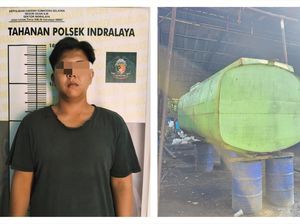 Curi Tangki Rp 40 Juta Milik Mantan Bos, Remaja di Ogan Ilir Diamankan Polisi