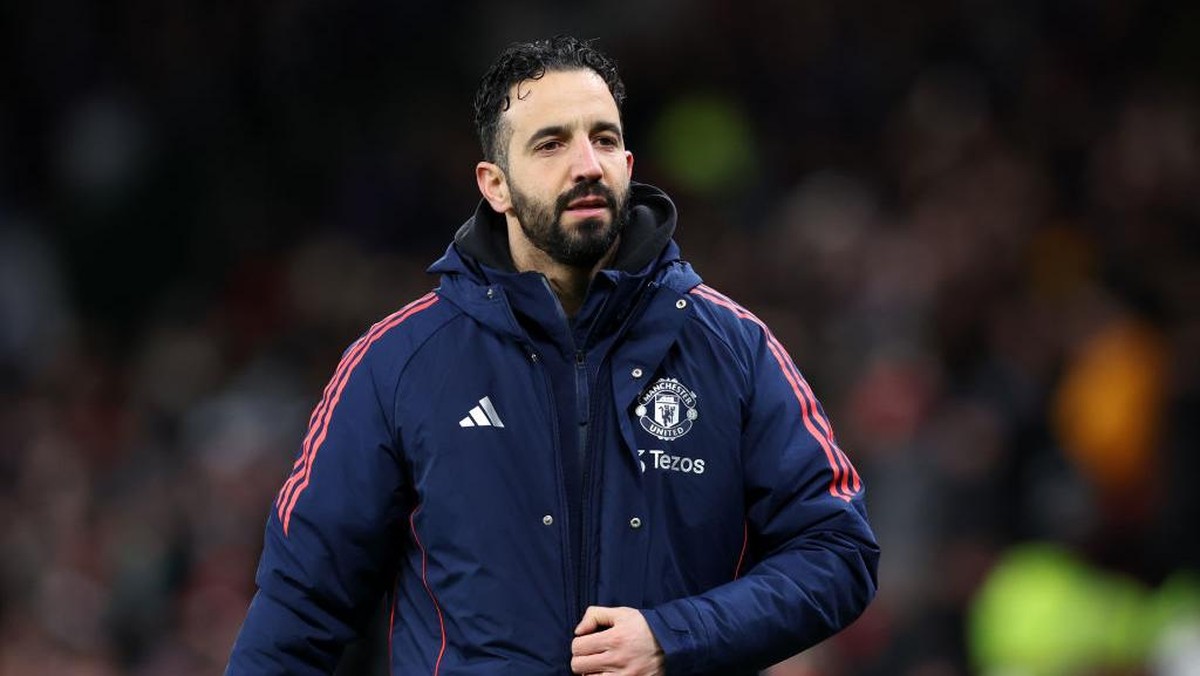Ruben Amorim. Foto: Getty Images/Alex Livesey