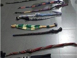 13 Remaja di Bengkulu Diamankan Polisi karena Terlibat Perang Sarung