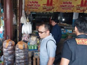 Satgas Pangan Polresta Bengkulu Pastikan Stok Aman Meski Bahan Pokok Naik