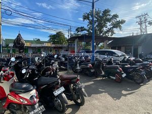 Polisi Bubarkan Balap Liar di Gorontalo, 33 Motor dan Mobil Diamankan