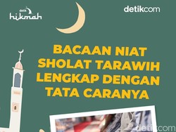 Bacaan Niat Sholat Tarawih Lengkap dengan Tata Caranya