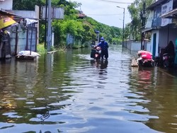 Warga 17 Desa di Sidoarjo yang Kebanjiran Kesulitan Akses dan Butuh Bantuan