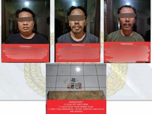 Polres Sragen Bongkar Judi Brok, 1 Pelaku Masih Diburu