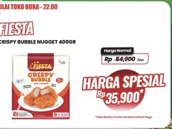 Beli Nugget Ayam Crispy Cuma Rp 35 Ribuan di Transmart Full Day Sale
