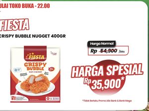 Beli Nugget Ayam Crispy Cuma Rp 35 Ribuan di Transmart Full Day Sale Beli Nugget Ayam Crispy Cuma Rp 35 Ribuan di Transmart Full Day Sale