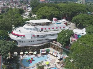 Nikmati Sensasi Buka Puasa di Kapal Pesiar Garden Hotel UMM