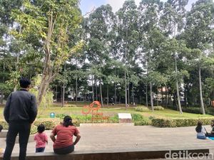 Tebet Eco Park Akan Buka 24 Jam, Warga Wanti-wanti Jadi Sarang Tunawisma Tebet Eco Park Akan Buka 24 Jam, Warga Wanti-wanti Jadi Sarang Tunawisma
