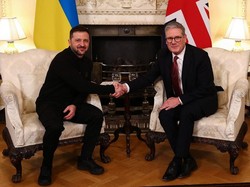 PM Inggris Sambut Hangat Zelensky yang Diusir Trump, Beri Pinjaman Rp 47 T