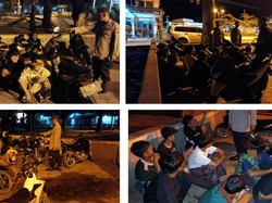 Belasan Pemuda di Ogan Ilir Diamankan karena Kepergok Mabuk Lem