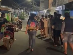 Polisi Amankan 20 Remaja di Lubuklinggau Main Perang Sarung