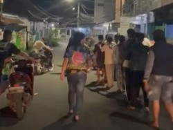 Polisi Amankan 20 Remaja di Lubuklinggau Main Perang Sarung