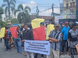 Kapolres Blitar Kota Tolak Buka Tambang Ilegal Meski Didemo Warga