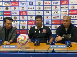 Alami Kekalahan Perdana Bareng Madura United, Begini Kata Alfredo Vera