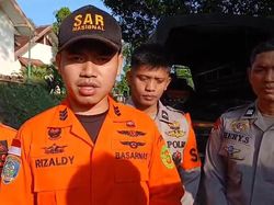Tim SAR Lanjut Cari Pria Terseret Banjir di Bogor hingga Bendung Ciawi