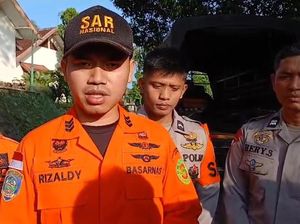Tim SAR Lanjut Cari Pria Terseret Banjir di Bogor hingga Bendung Ciawi