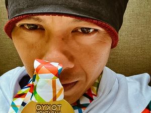 Selamat! Ariel NOAH Sukses Finish Tokyo Marathon 2025