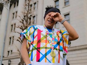 Bahagianya Ariel NOAH Finish Tokyo Marathon 2025