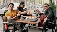 Ariel NOAH Santai Kulineran di Madrid hingga Amsterdam