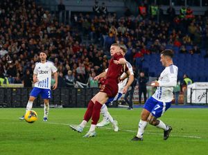 Roma Vs Como: Comeback, I Lupi Menang 2-1