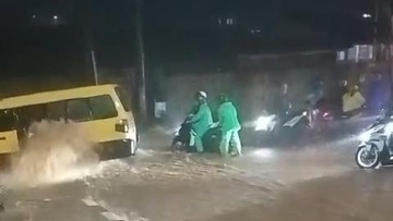 Banjir di Puncak Bogor, 423 Jiwa Terdampak!