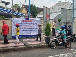 Bank Jateng Klaten Pindah Sementara Usai Kebakaran, Nasabah Kecele