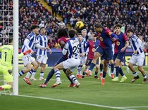 Video: Barcelona Rebut Puncak Klasemen Usai Hancurkan Sociedad 4-0