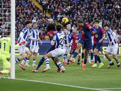 Girangnya Araujo Usai Barcelona Kuasai Puncak Klasemen