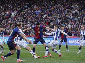 Pesta 4 Gol ke Gawang Real Sociedad Bawa Barcelona Puncaki Klasemen