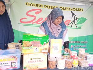 Oleh-oleh Khas Ngawi Ramaikan Bazar #DemiIndonesia Mandiri Pangan Oleh-oleh Khas Ngawi Ramaikan Bazar #DemiIndonesia Mandiri Pangan
