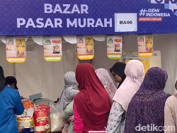 Pasar Murah Ramadan di Sleman Mulai Besok, Catat Jadwal dan Lokasinya