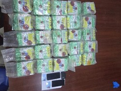 BNNP Jambi Gagalkan Penyelundupan 25 Kg Sabu, Dua Pelaku Ditangkap