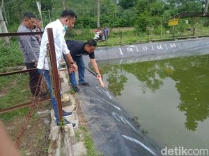 Bocah 10 Tahun Tewas Tercebur Embung Cepogo Boyolali