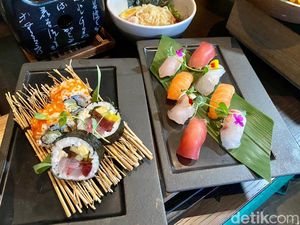 Buka Puasa di Resto Tertinggi di Jakarta, Ada Sushi, Samosa dan Ikan Bakar Jimbaran Buka Puasa di Resto Tertinggi di Jakarta, Ada Sushi, Samosa dan Ikan Bakar Jimbaran
