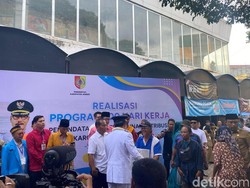 Tepati Janji, Gus Fawait Turun Langsung ke Pasar Tanjung Jember Usai Retret