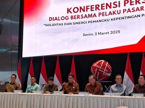 BEI & OJK Kumpulkan Bos Adaro hingga Sinar Mas Bahas IHSG Anjlok