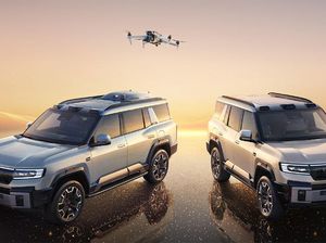 BYD Gandeng DJI, Mobilnya Punya Drone Pintar BYD Gandeng DJI, Mobilnya Punya Drone Pintar