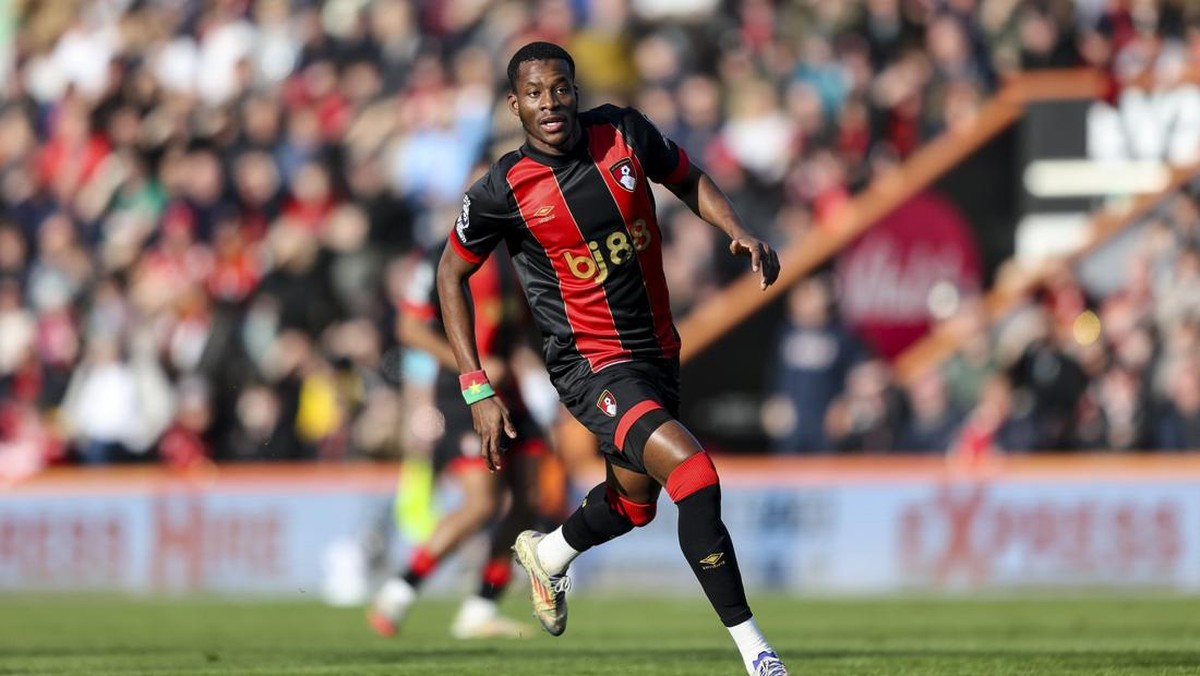 Penyerang Bournemouth, Dango Ouattara. (Foto: AFC Bournemouth via Getty Images/Robin Jones - AFC Bournemouth)