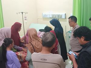 Terseret Sungai Minak, Defrian Selamat Usai Pegangan Batu Selama 8 Jam