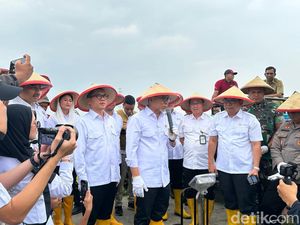 #DemiIndonesia Mandiri Pangan, Zulhas Tegaskan Gabah Dibeli Rp 6.500